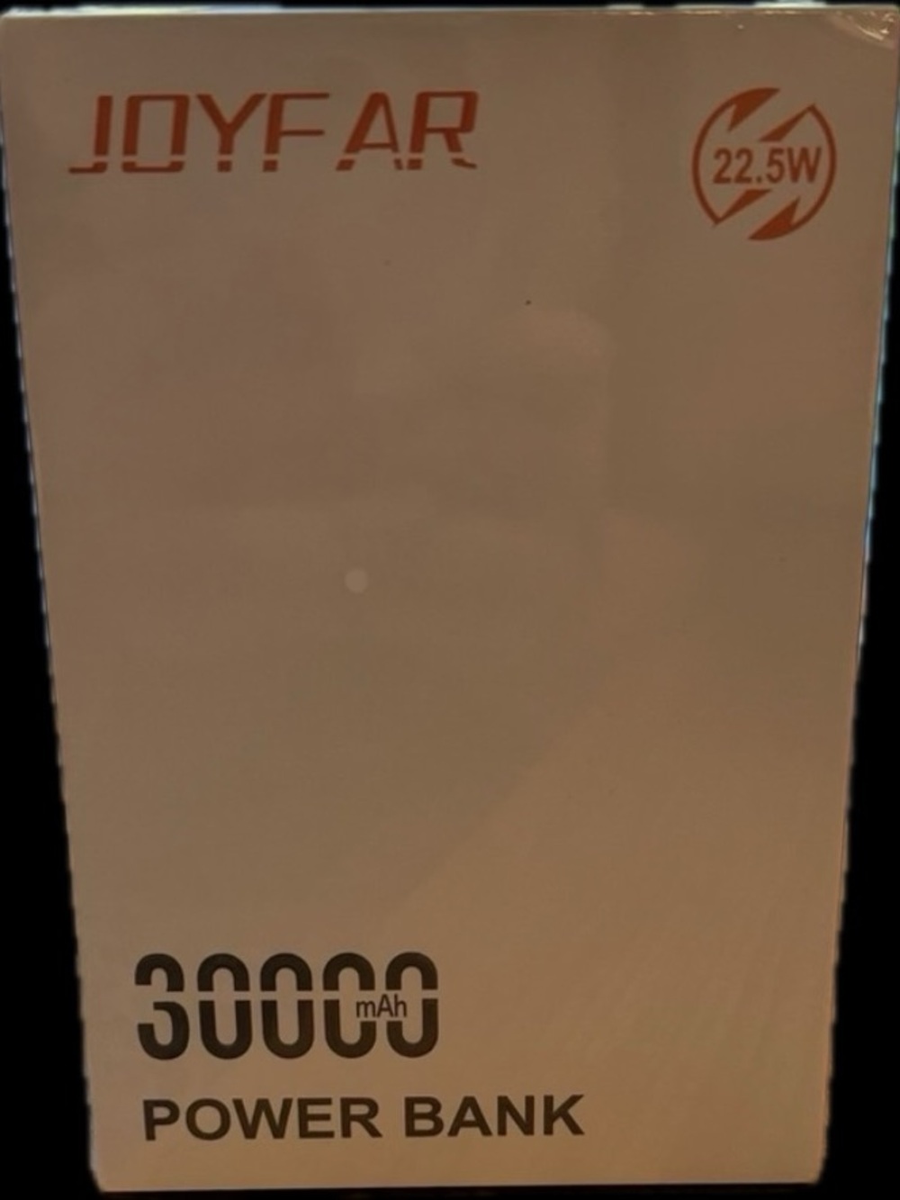 30000mAh White Power Bank - 22.5W Fast Charging  box 8